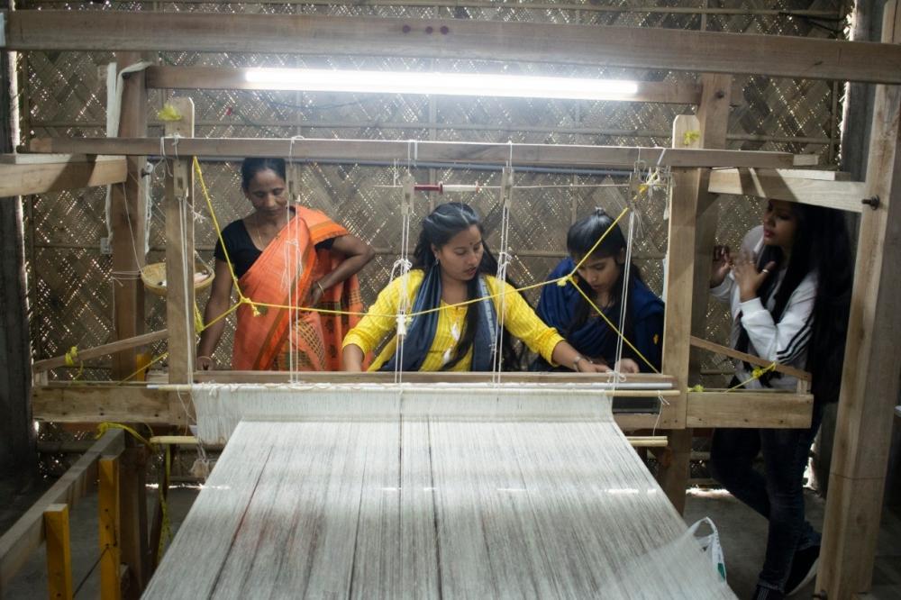 The Weekend Leader - ﻿Strengthening artisan clusters across India
